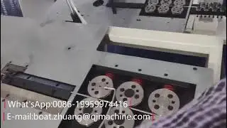 High Efficiency 2D CNC Stainless Steel Wire Barrel Hook & Fan Shape Bending Machine Factory