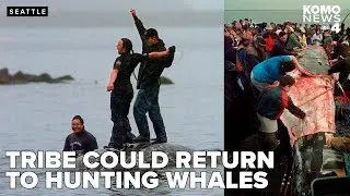 Washington state's Makah tribe clears major hurdle toward resuming whale hunts