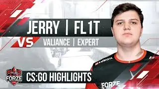 CS:GO Highlights: forZe vs Valiance @IEM Sidney 2019 Close Qualifer