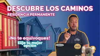2 CAMINOS para obtener la RESIDENCIA PERMANENTE en AUSTRALIA