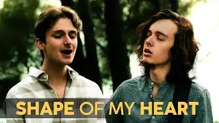 Shape of My Heart - Sting - Cover By Teeo & Julien Wetterwald ft. Laurent & La Marquise