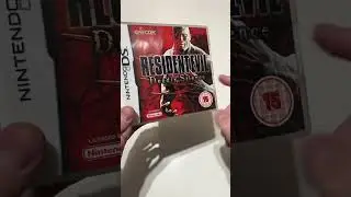 This Resident Evil Game is Rare #gaming #retrogaming #residentevil #residentevil4 #nintendo