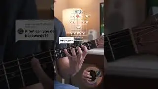 G Major Scale Exercise 2: Descending - Beginner Guitar Practice.