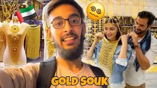 Gold Souk har Traf Gold 🤯 Bur Duabi Famous Electronic Market 🤩