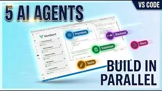 I Built a Full-Stack App in 8 Minutes Using 5 AI Agents | Verdent Parallel Development
