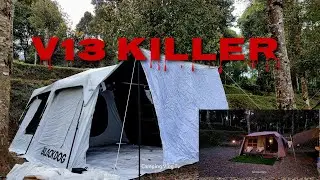 Tenda Blackdog Auto Tunnel White || Village 13 Killer ‼️