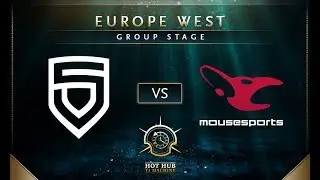Penta vs mouz - TI7: EU Regional Qualifiers Group Stage - @Mikelorus