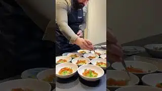 In-home Fine Dining Event #finedining #chicago #chef
