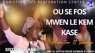 Ou se fos mwen le kem kase | Beni soit le jour ou j'ai fait | Non li se Jezu redanmte mwen | Worship