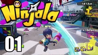 Ninjala - Gameplay Part 1
