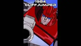 cliffjumper evolution (tv shows and movies only) 1984-2020