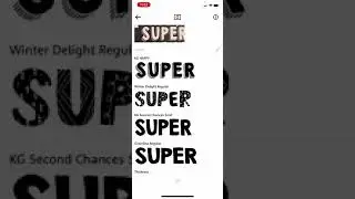 What The Font App: Find out which Fonts Other Company's are Using