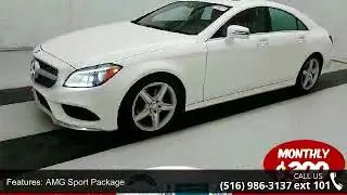 2015 Mercedes-Benz CLS 400 - European Masters - /Mo. EASY...