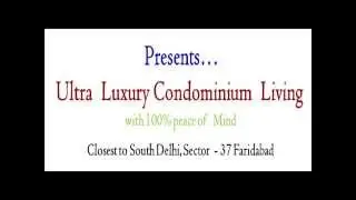 4BHK FLAT IN ESPIRE SECTOR 37 FARIDABAD 9953629267