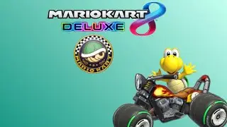 Mario Kart 8 Deluxe Shell Cup (first gaming video with USB3 0 HDMI Capture Card)