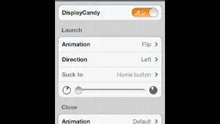 DisplayCandy 「Flip」 - Demo [Cydia Tweak]
