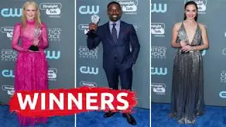 Critics' Choice Awards 2018 WINNERS
