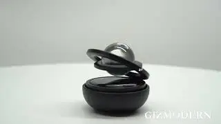 Creative Solar Automatic 360 Degree Rotating Car Air Purifier, Also For Home & Office