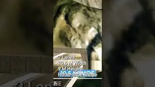 Zojila Tunnel Leh Progress Video #shorts