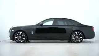 2017 Rolls Royce Ghost in Diamond Black