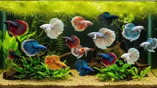 🐠🌍 Top 25 Rare and Beautiful Betta Fishes in the World #BettaFish #RareBetta  #BeautifulBetta #Top25