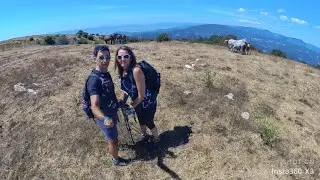 Escursione sul Monte Maggiore con la mia met&agrave; ❤️