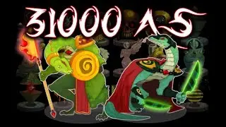 Clicker Heroes 1.0e10: CADU & CEUS - 31k AS