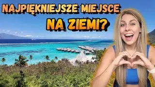 🇵🇫 NAJPIĘKNIEJSZE MIEJSCE NA ZIEMI?! Polinezja Francuska, rekiny i plaże jak z BAJKI! MOOREA VLOG
