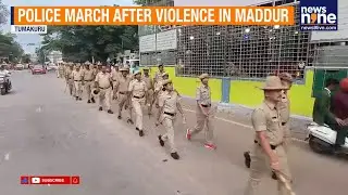 High Alert In Tumakuru Ahead Of Ganesh Immersion After Maddur Clashes | News9