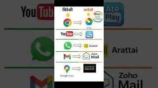#India's new apps from JOHO company........