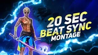 free fire beat synce montage || Beat sync ff 2022 #shorts #freefire #beatsyncmontage