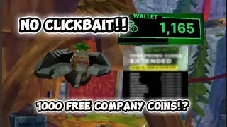 1000 FREE COMPANY COINS?! NO CLICKBAIT #animalcompany 