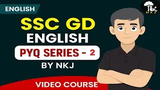 English PYQ Series - 2