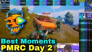 PMRC Day 2 - Nova Best Moments 😍