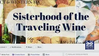 'Sisterhood of the Traveling Wine' spreads kindness during the pandemic