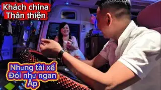 P1. Đi khách china HL-HP giải đua của các tay lái xe tour#ngockb#laixekhach#travel#dulich