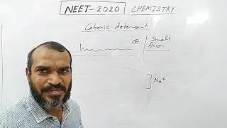 NEET 2020 CHEMISTRY SOLUTIONS PART-1.         #NEET2020