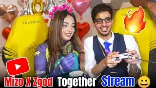 Trust The Process 💕 | MozoxZgod together on stream 