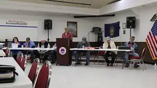 12 Nov 25 Kidder County Township Association