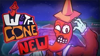 With Cone (New Version) - FNF Brutal Pizdec OST