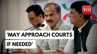 Suppressing Opposition Voices: Adhir Ranjan Chowdhury Accuses Government of Using Suspensions