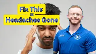 Cervicogenic Headaches: Upper Neck Misalignment Explained (Natural Relief for Throbbing Head Pain)