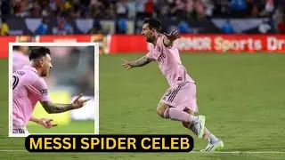 MESSI SPIDER CELEB &bull; Inter Miami vs Charlotte FC - Highlights & Goals 2023