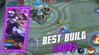 BEST BUILD FANNY SEASON 27 !! FANNY BEST BUILD 2023