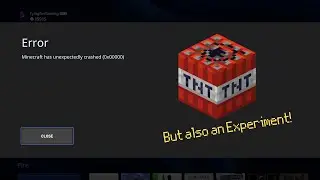 [Experiment] Attempting to Crash Minecraft Bedrock on Xbox One & Xbox Series X (w/ TNT Blocks)
