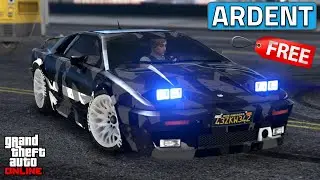 Лучшая кастомизация Ocelot Ardent | Бесплатно | Обзор покраски с оружием в стиле Джеймса Бонда | GTA 5 Online