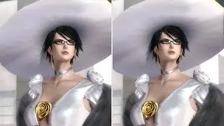 Bayonetta Graphics Comparison: Switch vs. Wii U vs. Xbox 360 vs. PC