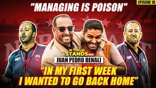 NorthEast Glory, Epic Ajaraie Story & Indian Team Coach Role | In The Stands with Juan Pedro Benali