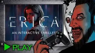 Live Stream #68 - Horror Games - Erica (PS4) Full Playthrough