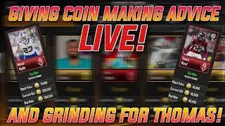 Madden Overdrive Live Stream SNIPING SIGNATURE PLAYERS + PACK OPENINGS!
